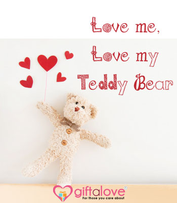 Teddy Day Greetings for him