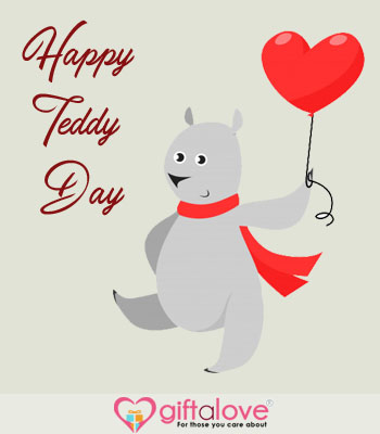 Teddy Day Greetings for her