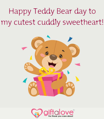 Teddy Day Greetings For Family