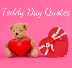 Teddy Day Quotes & Messages
