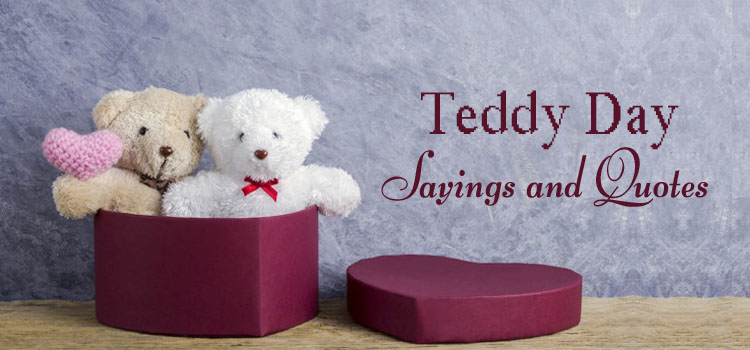 Teddy Day Sayings and Quotes