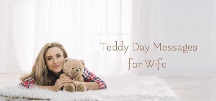 teddy day for wife