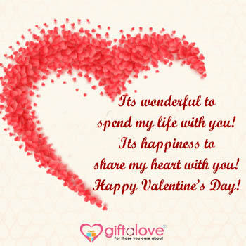 Valentine's day Greetings for friend