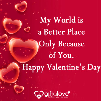 valentine's day Greetings for love