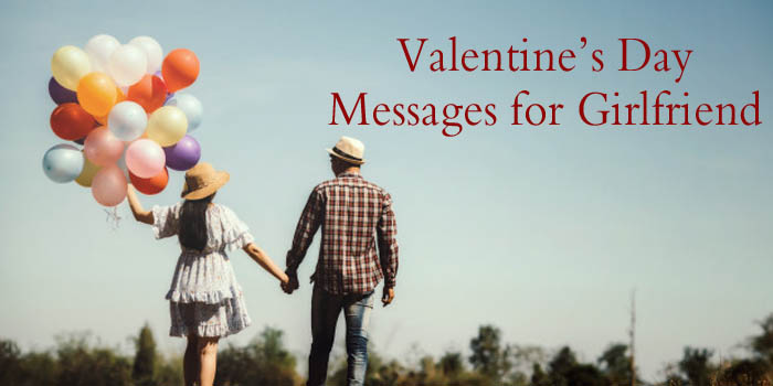 Valentine's Day Messages for Girlfriend