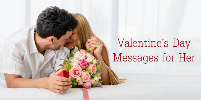Valentine's Day Messages for Her