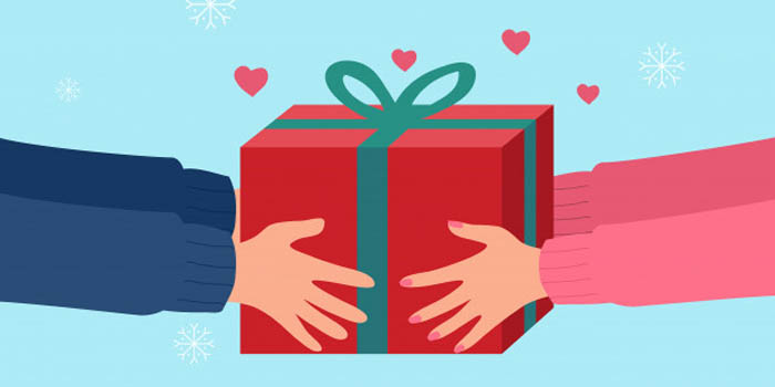 valentines day custom of exchanging gifts