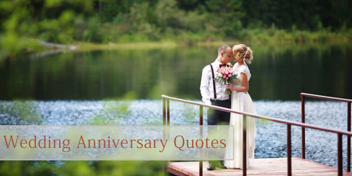 Wedding Anniversary Quotes