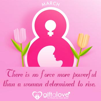 women's day Greeting for Girlfriend
