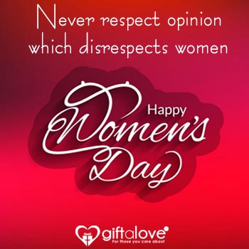 women's day Greeting for wife
