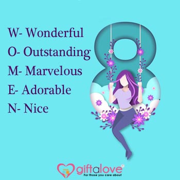 Women's day Greetings for friend