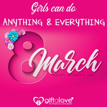 women's day Greetings for her