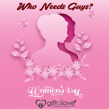 women's day Greetings For Family