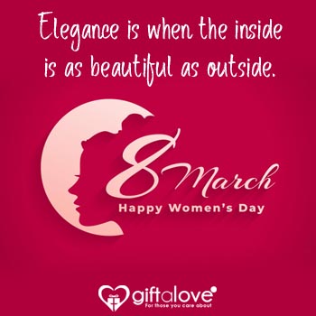 Happy women's day Greetings for special one