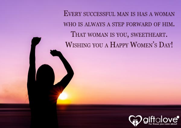 Women’s Day Messages for Girlfriend