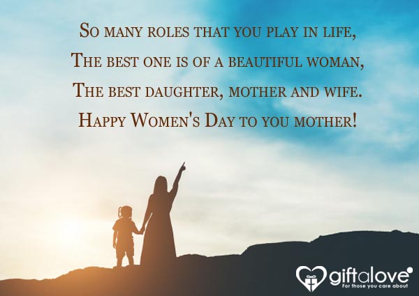 Women’s Day Messages for Mother
