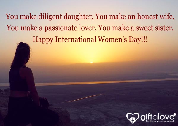 Women’s Day Messages for Sister