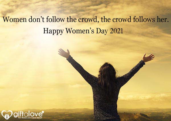 Women's Day Whatsapp Status & Messages