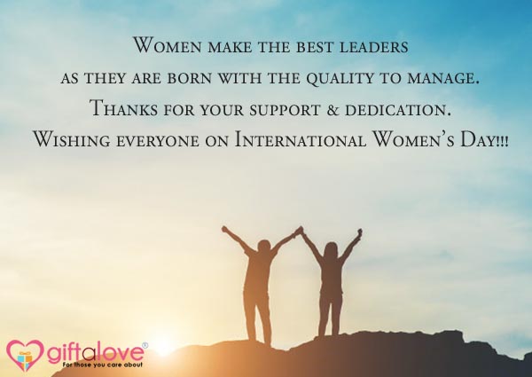 Women’s Day Wishes for Colleagues