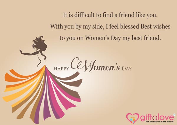 Women’s Day Wishes for Friend