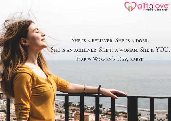 Women’s Day Wishes for Girlfriend
