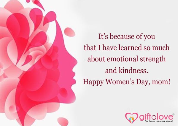 Women’s Day Wishes for Mother